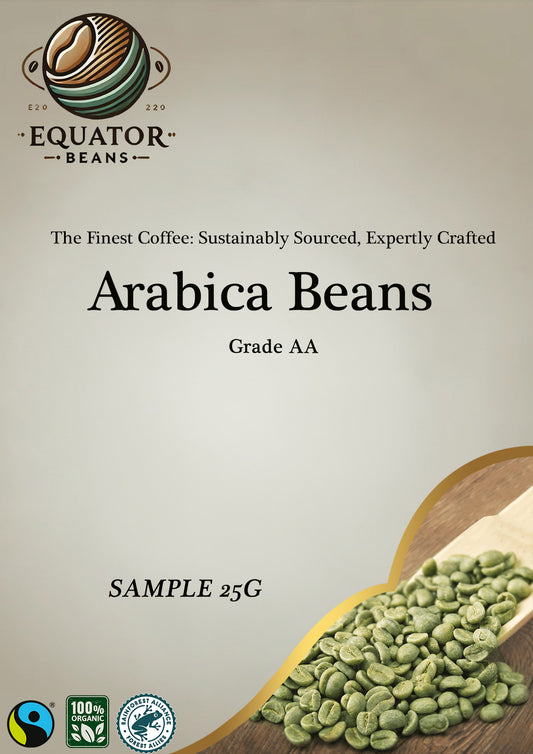 Premium Arabica Beans