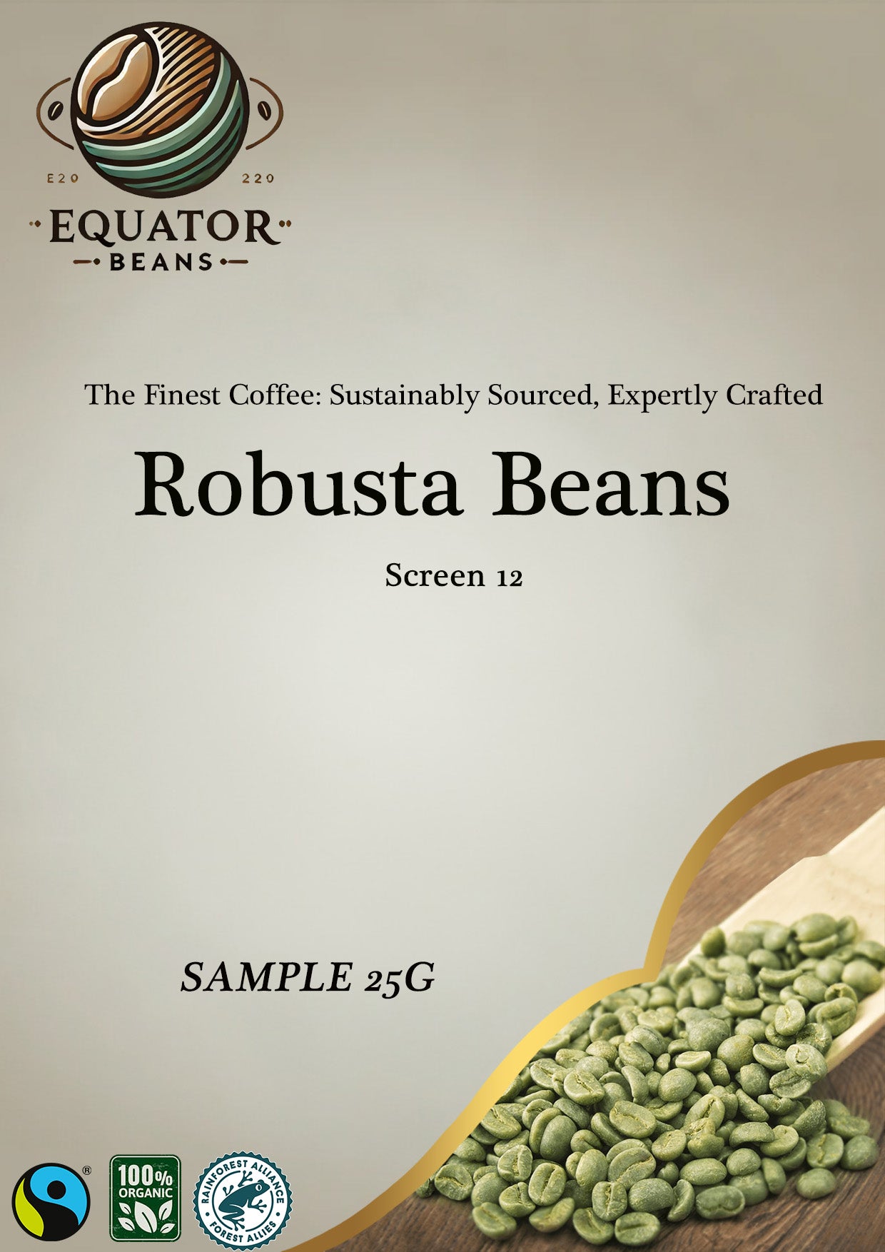 Unique Robusta Beans